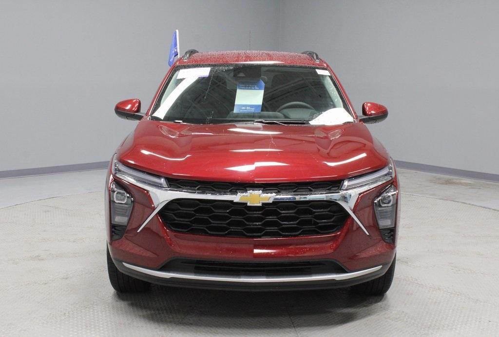 used 2024 Chevrolet Trax car, priced at $19,124