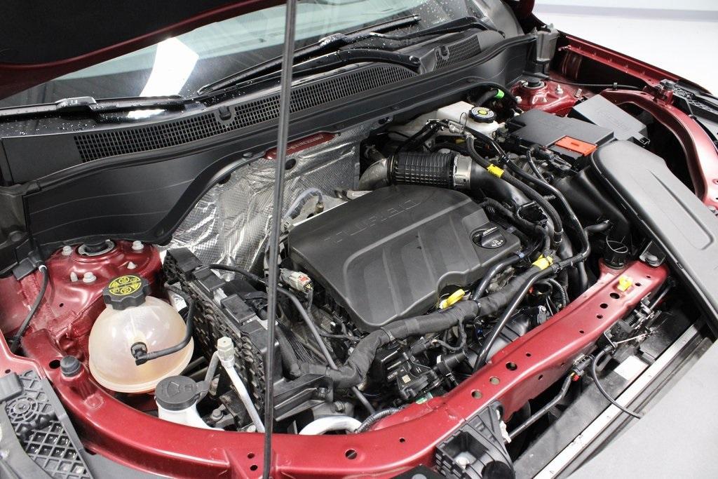 used 2024 Chevrolet Trax car, priced at $19,124