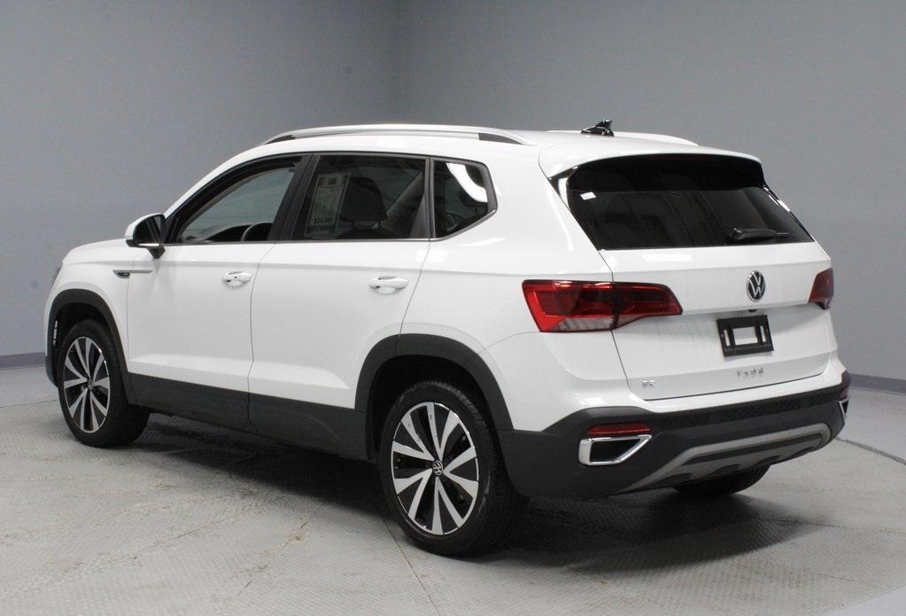 used 2024 Volkswagen Taos car, priced at $19,989