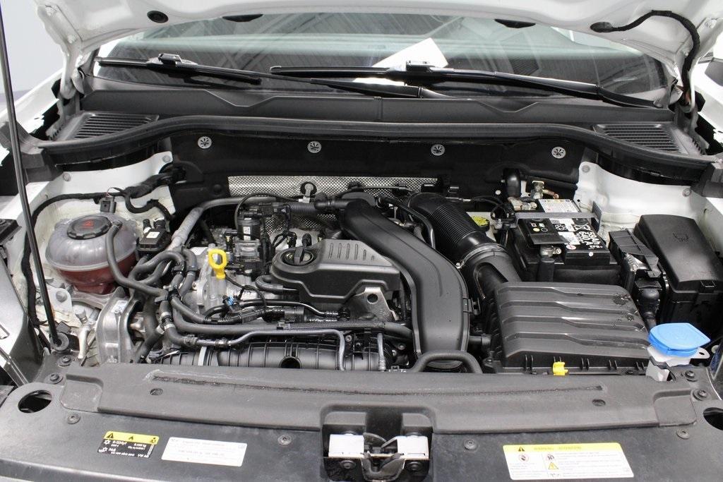 used 2024 Volkswagen Taos car, priced at $19,989