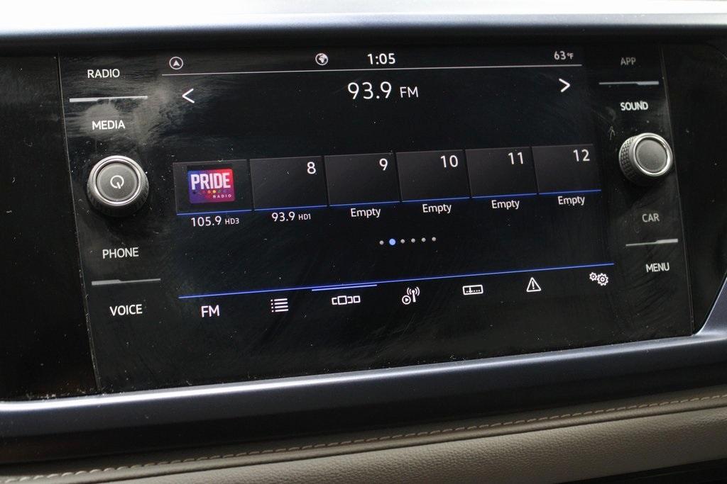 used 2024 Volkswagen Taos car, priced at $19,989