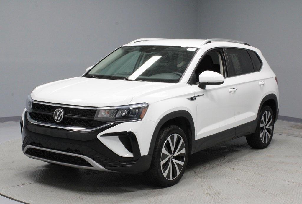 used 2024 Volkswagen Taos car, priced at $19,989