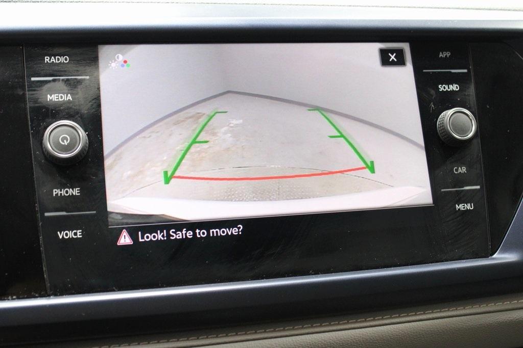 used 2024 Volkswagen Taos car, priced at $19,989