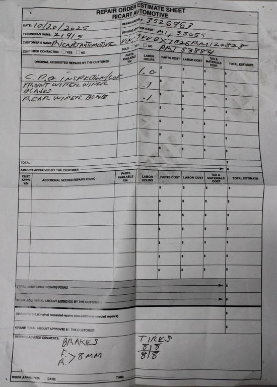 used 2024 Volkswagen Taos car, priced at $19,989