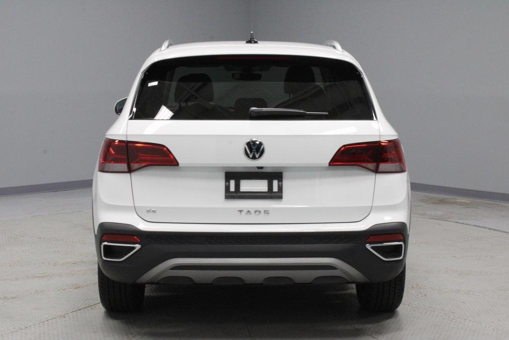 used 2024 Volkswagen Taos car, priced at $19,989