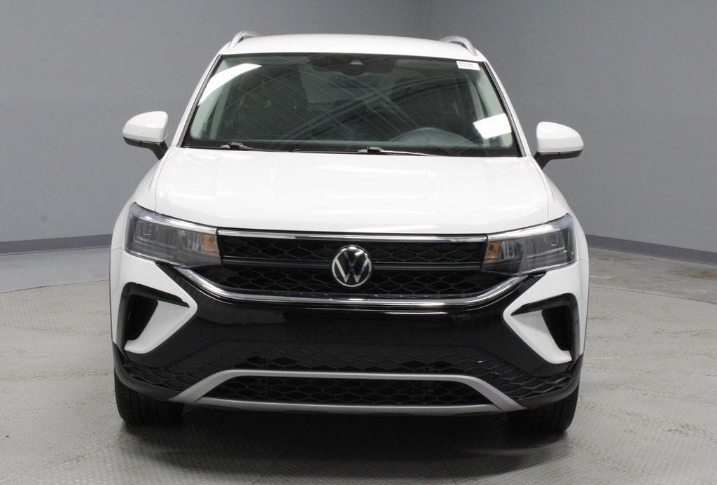 used 2024 Volkswagen Taos car, priced at $19,989