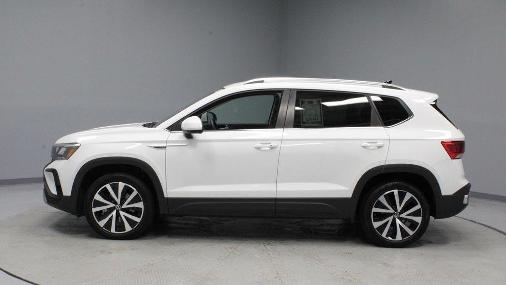 used 2024 Volkswagen Taos car, priced at $19,989