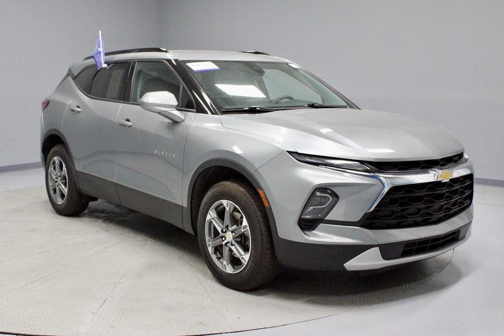 used 2023 Chevrolet Blazer car, priced at $24,393