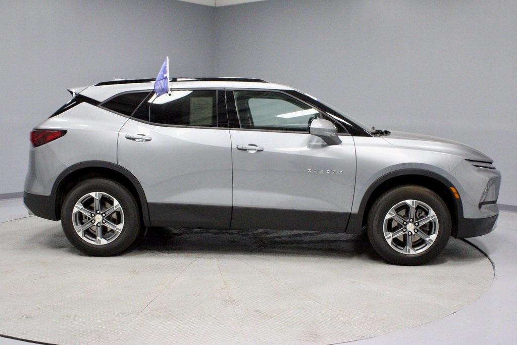 used 2023 Chevrolet Blazer car, priced at $24,393