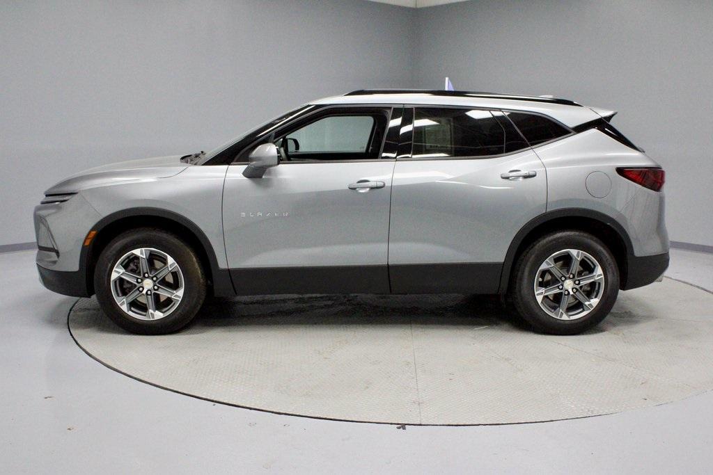 used 2023 Chevrolet Blazer car, priced at $24,393