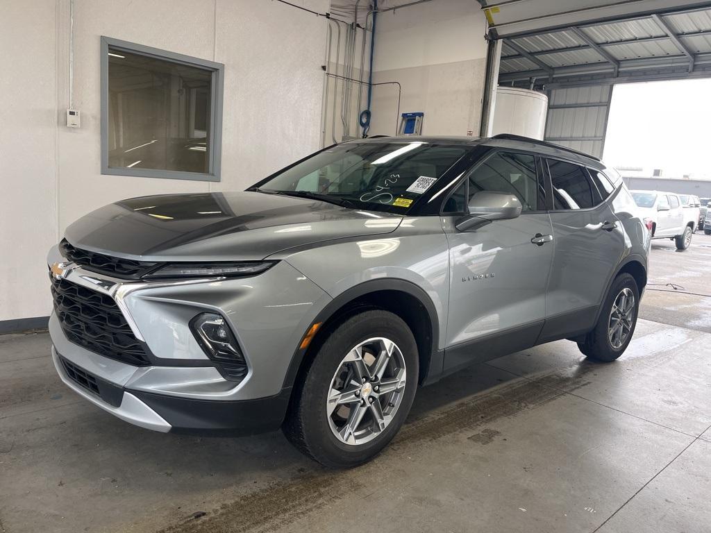 used 2023 Chevrolet Blazer car, priced at $26,273