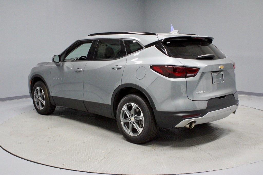 used 2023 Chevrolet Blazer car, priced at $24,393