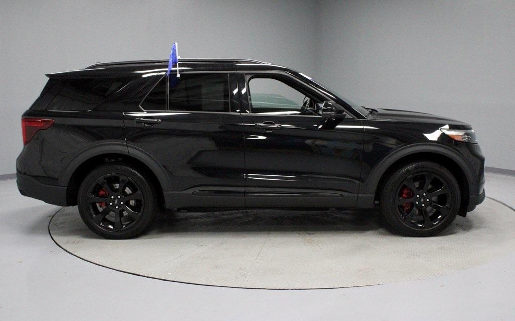 used 2021 Ford Explorer car, priced at $33,190