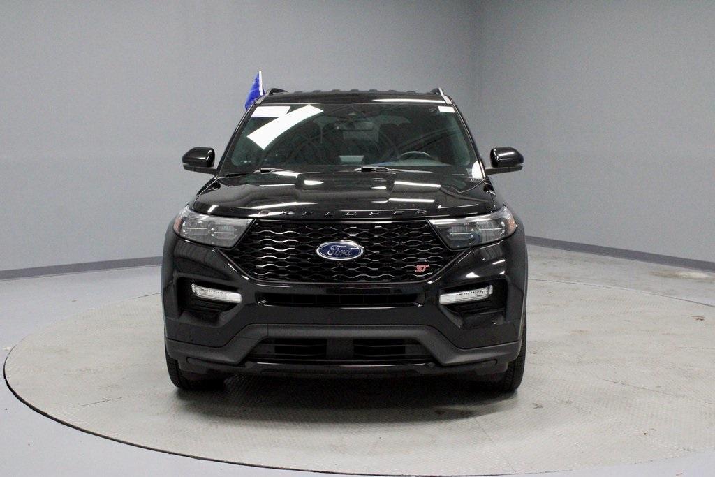 used 2021 Ford Explorer car, priced at $33,423