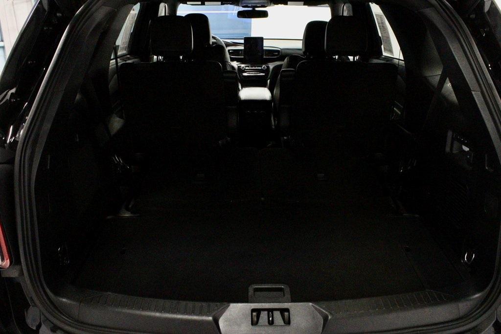 used 2021 Ford Explorer car, priced at $33,190