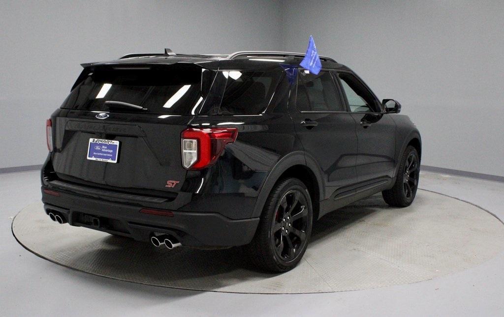 used 2021 Ford Explorer car, priced at $33,190