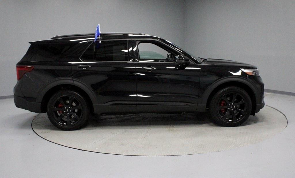 used 2021 Ford Explorer car, priced at $33,190
