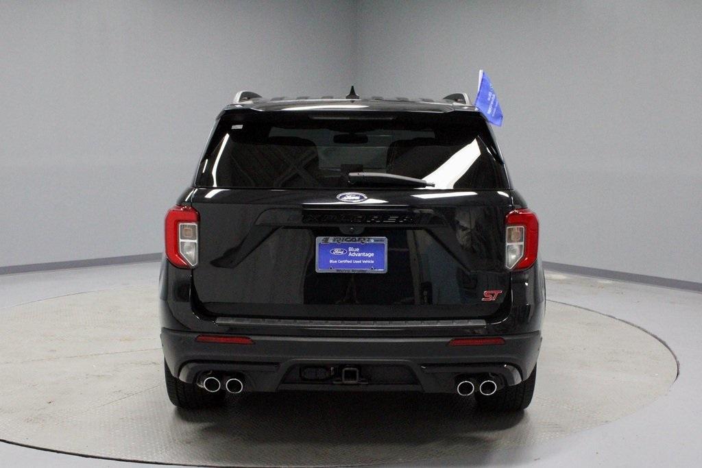 used 2021 Ford Explorer car, priced at $33,190