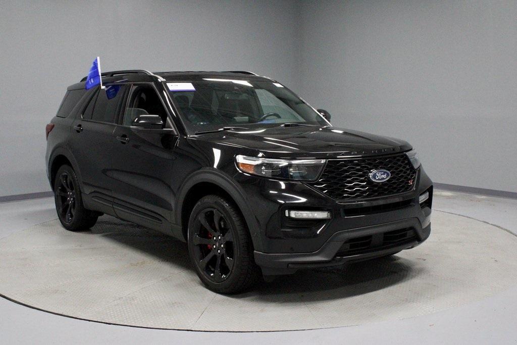 used 2021 Ford Explorer car, priced at $33,190