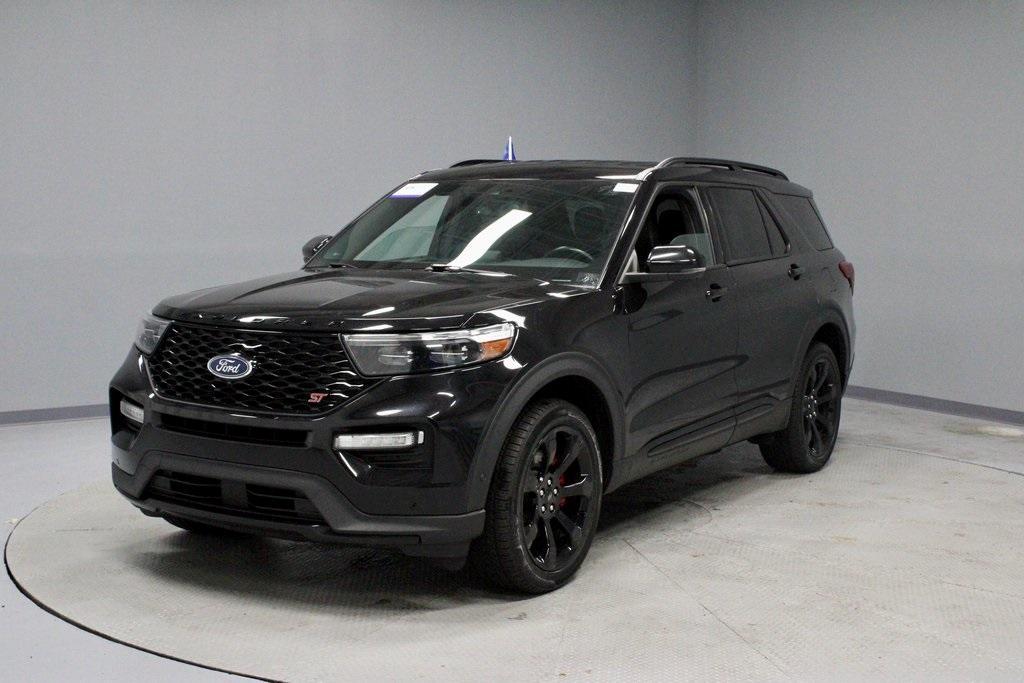 used 2021 Ford Explorer car, priced at $33,423
