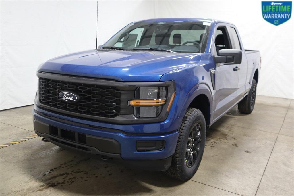 new 2025 Ford F-150 car, priced at $48,455