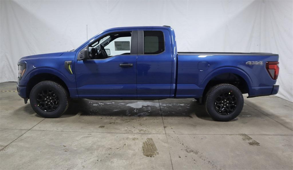 new 2025 Ford F-150 car, priced at $48,455