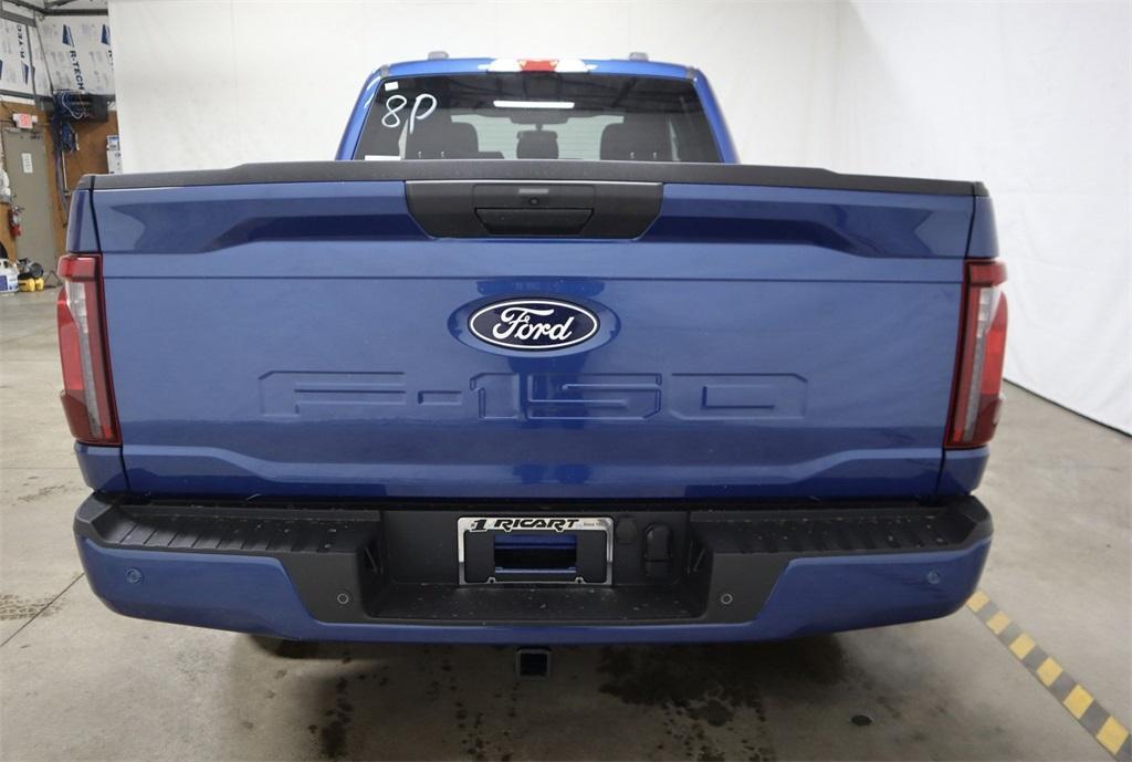new 2025 Ford F-150 car, priced at $48,455