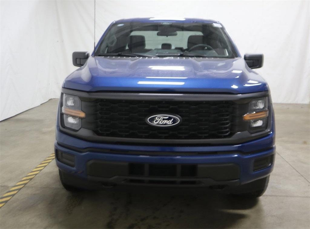 new 2025 Ford F-150 car, priced at $48,455