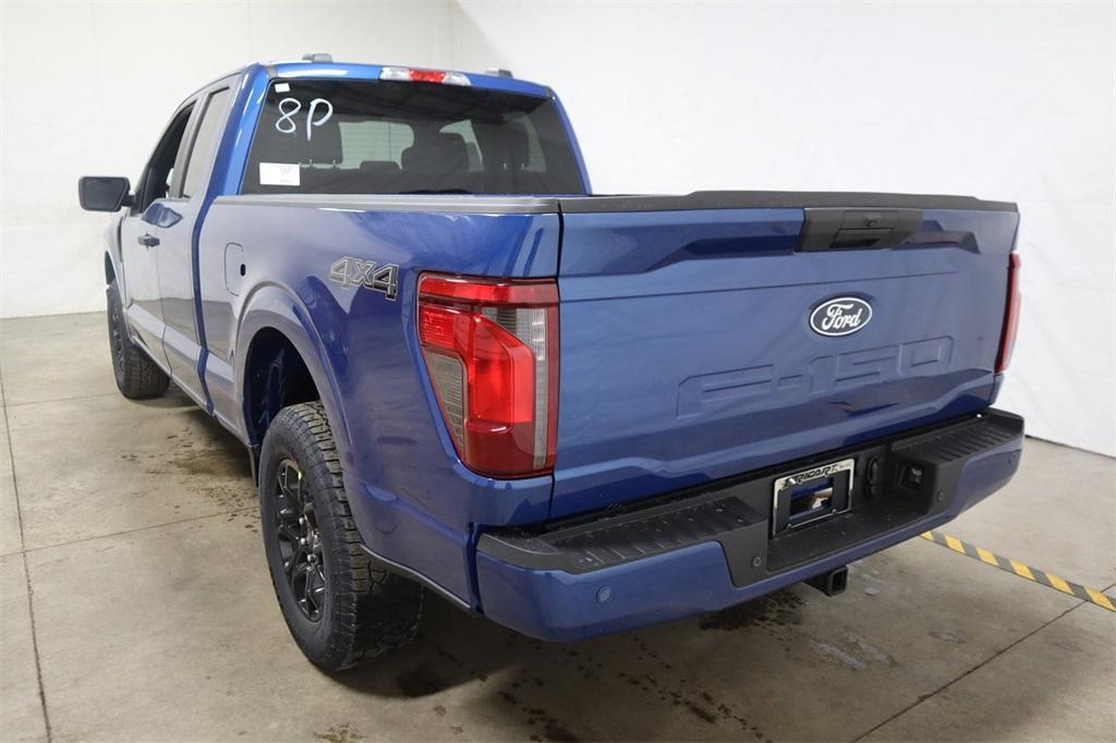 new 2025 Ford F-150 car, priced at $48,455