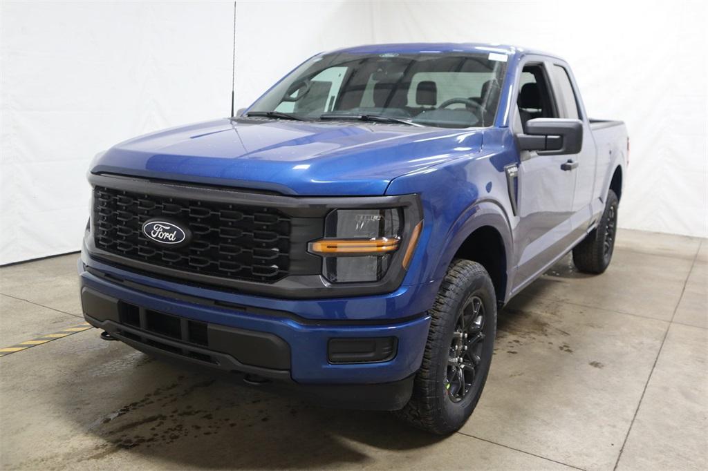 new 2025 Ford F-150 car, priced at $48,455