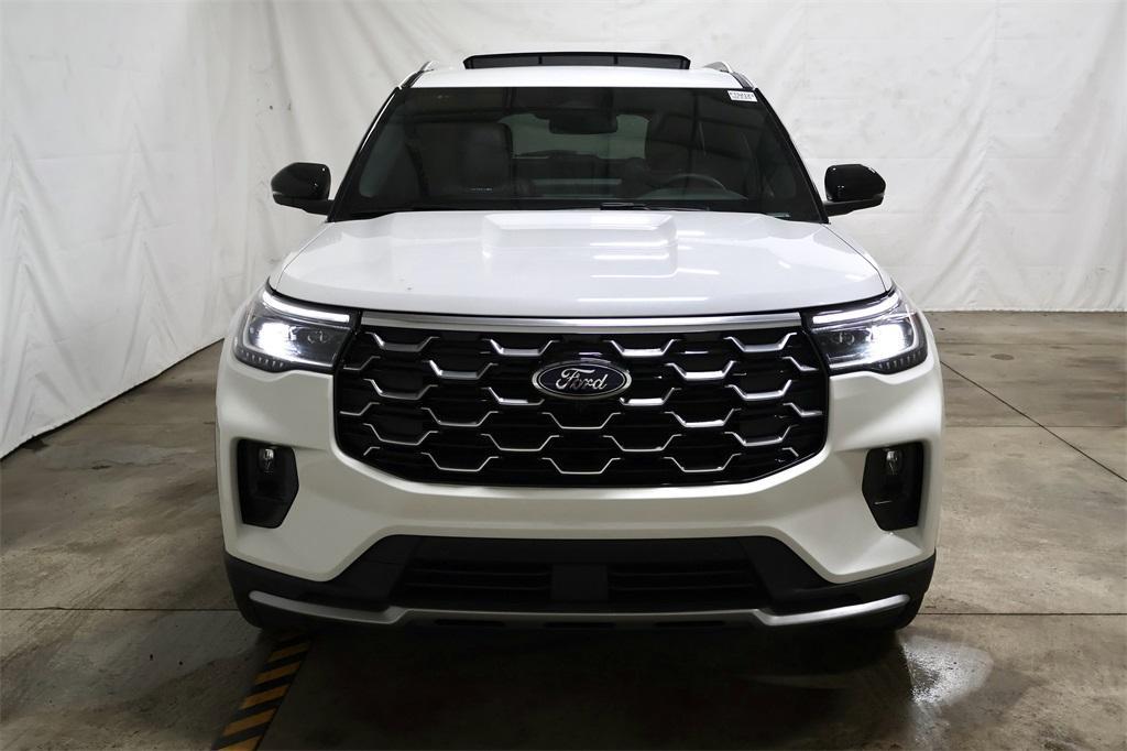 new 2025 Ford Explorer car, priced at $61,705