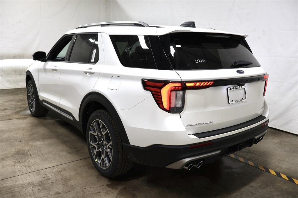 new 2025 Ford Explorer car, priced at $61,705