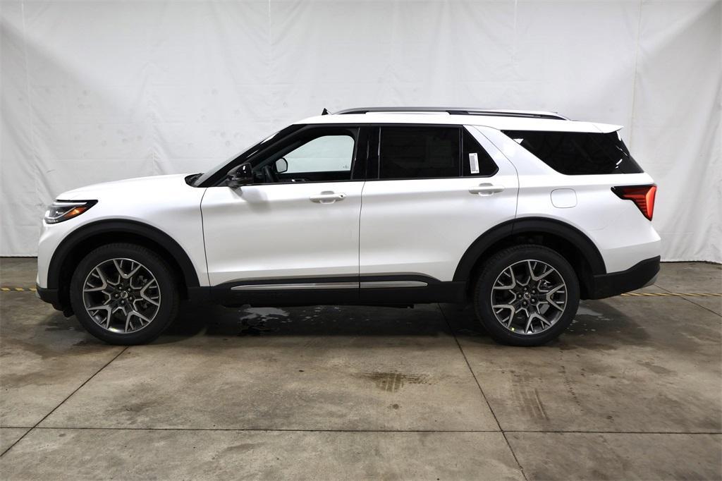 new 2025 Ford Explorer car, priced at $61,705