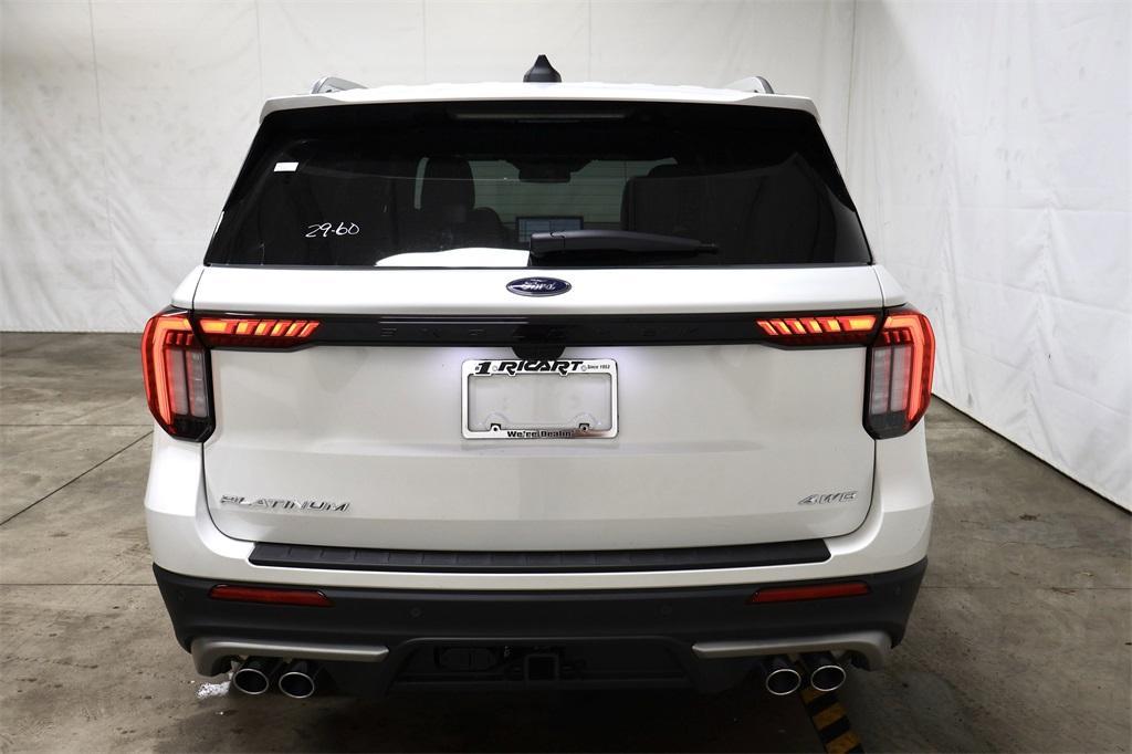new 2025 Ford Explorer car, priced at $61,705