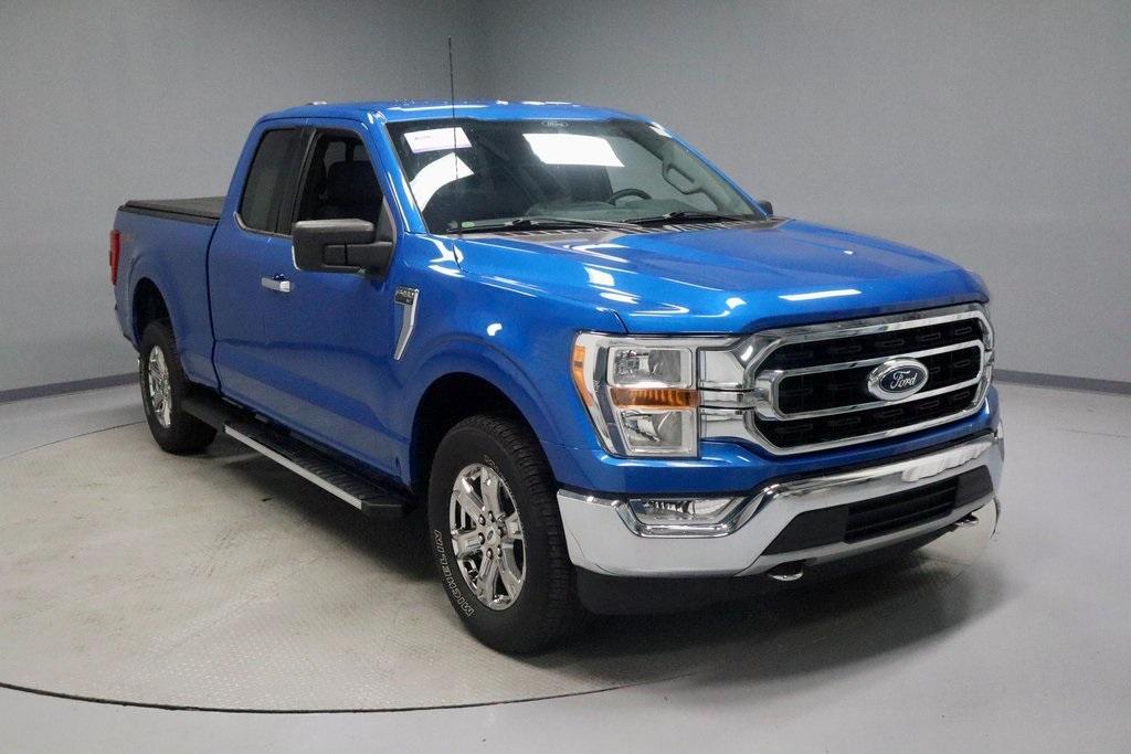 used 2021 Ford F-150 car, priced at $36,871