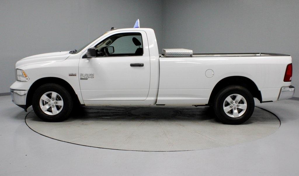 used 2021 Ram 1500 Classic car, priced at $18,894