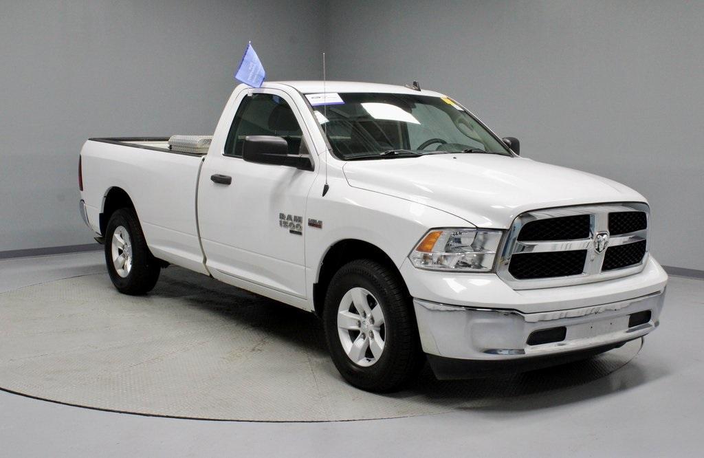 used 2021 Ram 1500 Classic car, priced at $18,894