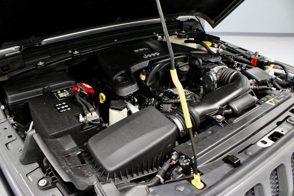 used 2019 Jeep Wrangler Unlimited car, priced at $27,225