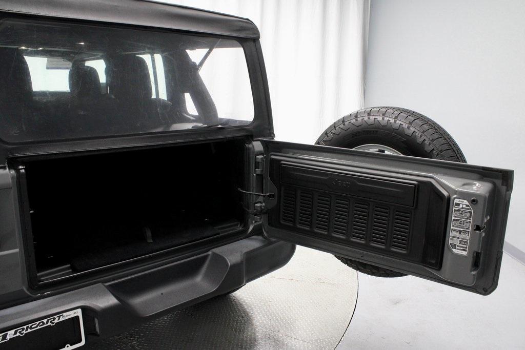 used 2019 Jeep Wrangler Unlimited car, priced at $27,225