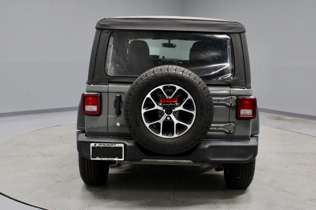 used 2019 Jeep Wrangler Unlimited car, priced at $27,225