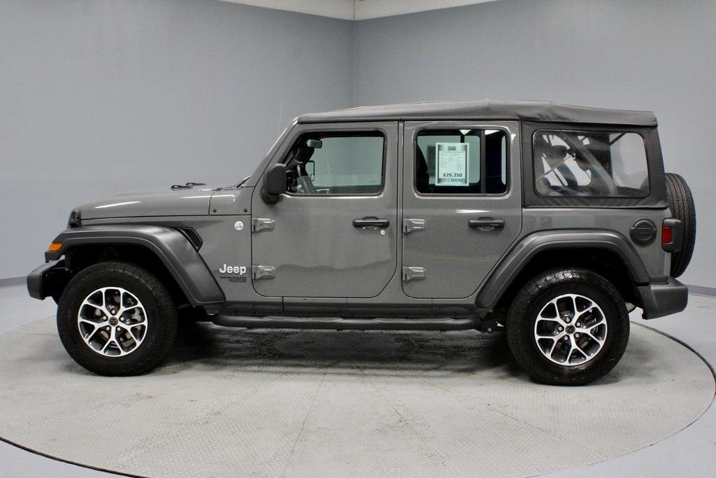 used 2019 Jeep Wrangler Unlimited car, priced at $27,225