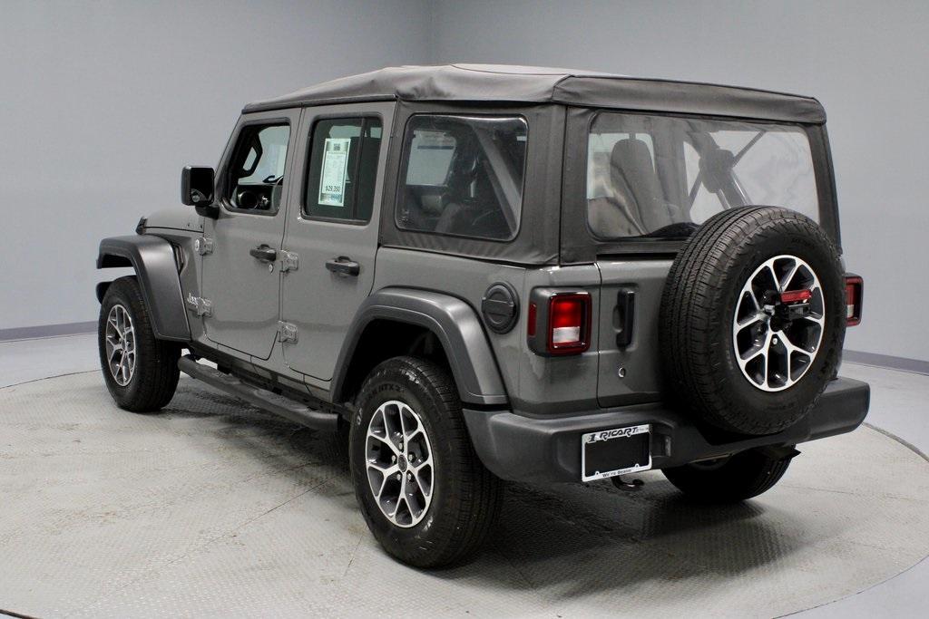 used 2019 Jeep Wrangler Unlimited car, priced at $27,225