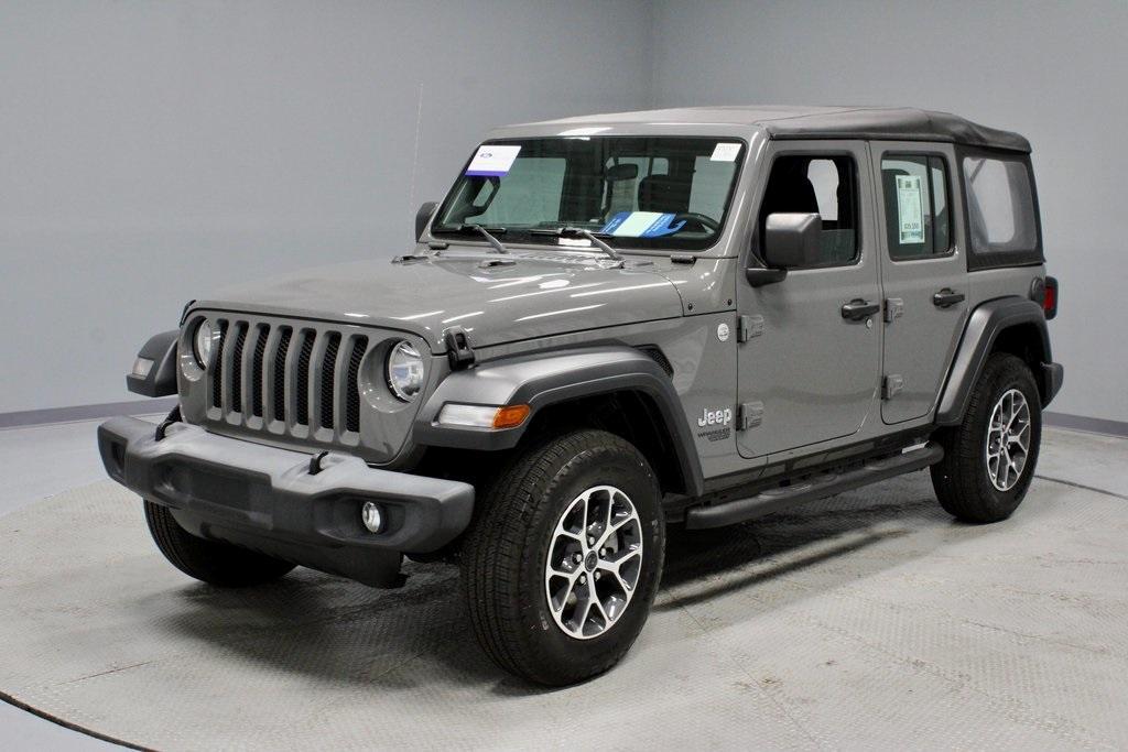 used 2019 Jeep Wrangler Unlimited car, priced at $27,225