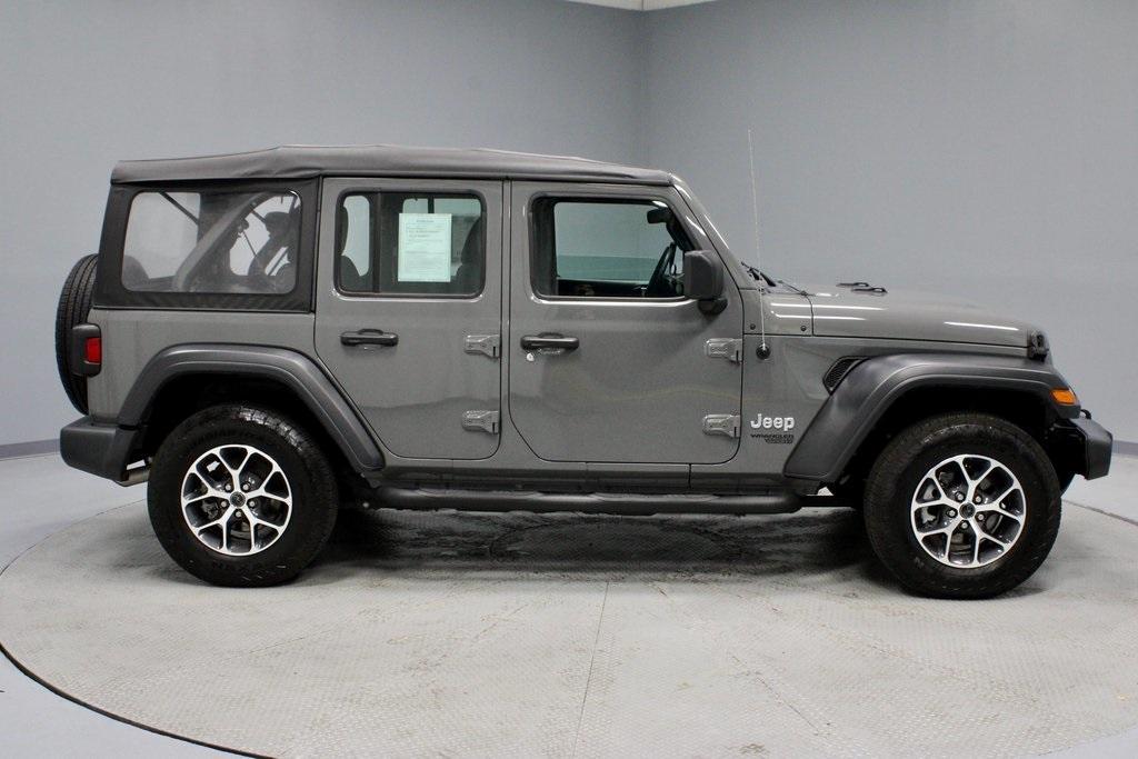 used 2019 Jeep Wrangler Unlimited car, priced at $27,225