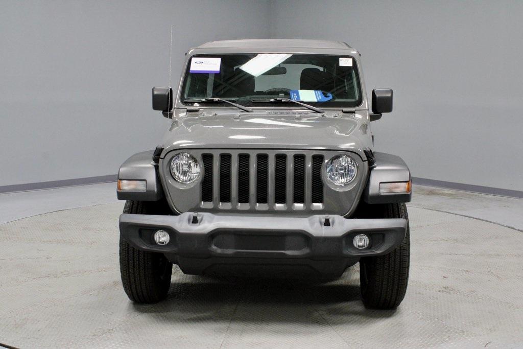 used 2019 Jeep Wrangler Unlimited car, priced at $27,225