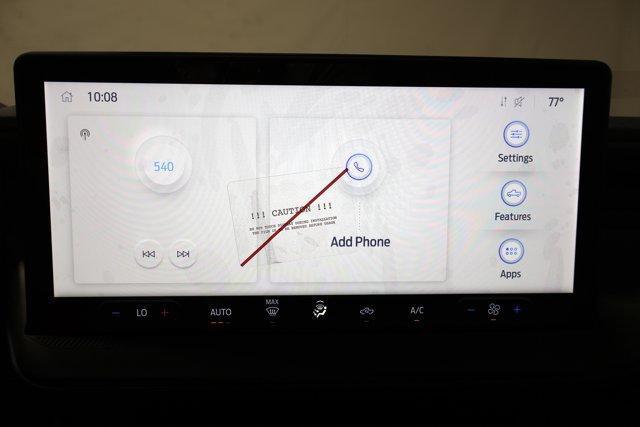 new 2025 Ford Maverick car, priced at $38,755