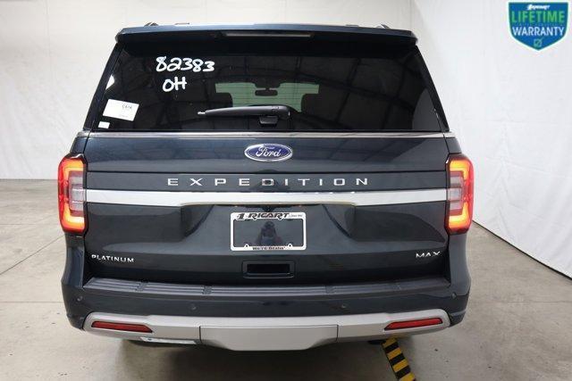 new 2024 Ford Expedition Max car, priced at $87,455