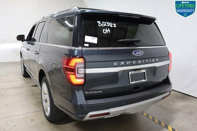 new 2024 Ford Expedition Max car, priced at $87,455