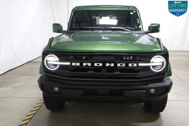 new 2024 Ford Bronco car, priced at $52,630