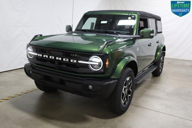 new 2024 Ford Bronco car, priced at $52,630